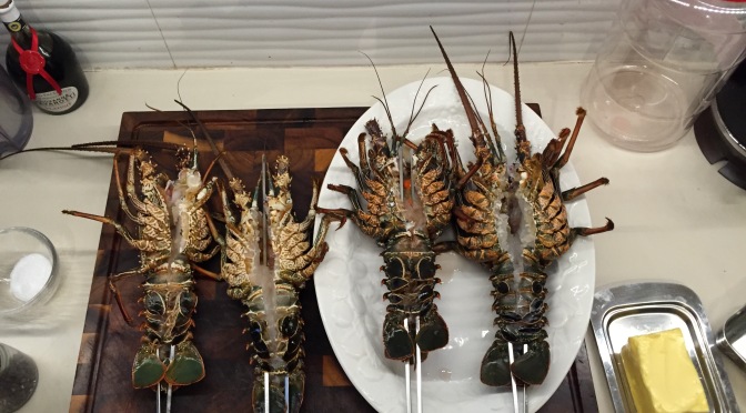 Valentine’s Lobster – An annual tradition